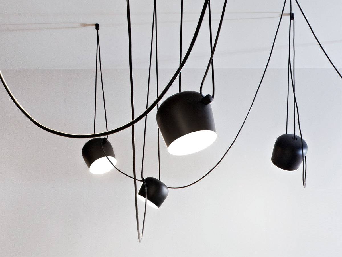 Flos - AIM small suspension lamp - Skandium London