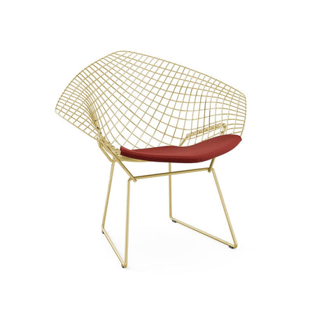 Knoll - Diamond armchair, gold plated - Skandium London