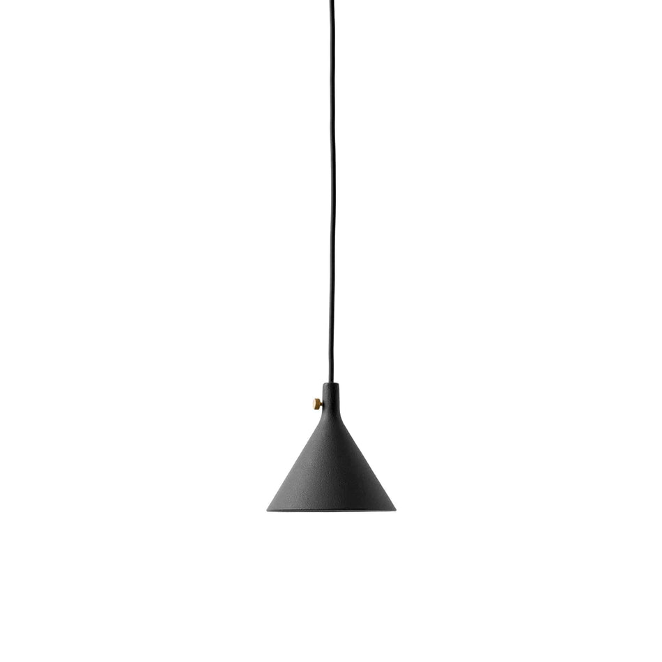 Audo (Menu) - Cast pendant lamp, Black - Skandium London