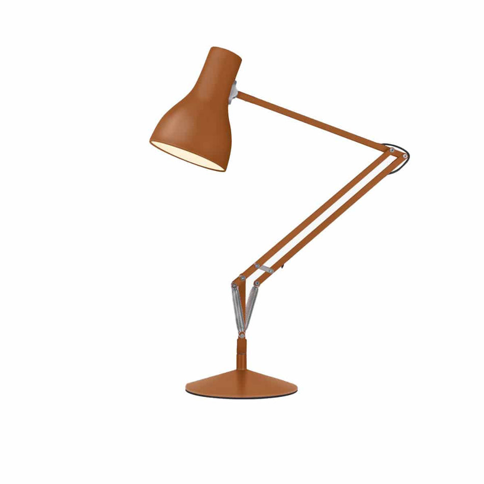 Anglepoise - Type 75 Desk Lamp - Margaret Howell Edition - Sienna - Skandium London