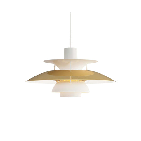 PH 5 Mini pendant lamp - Brass | Louis Poulsen | Skandium London