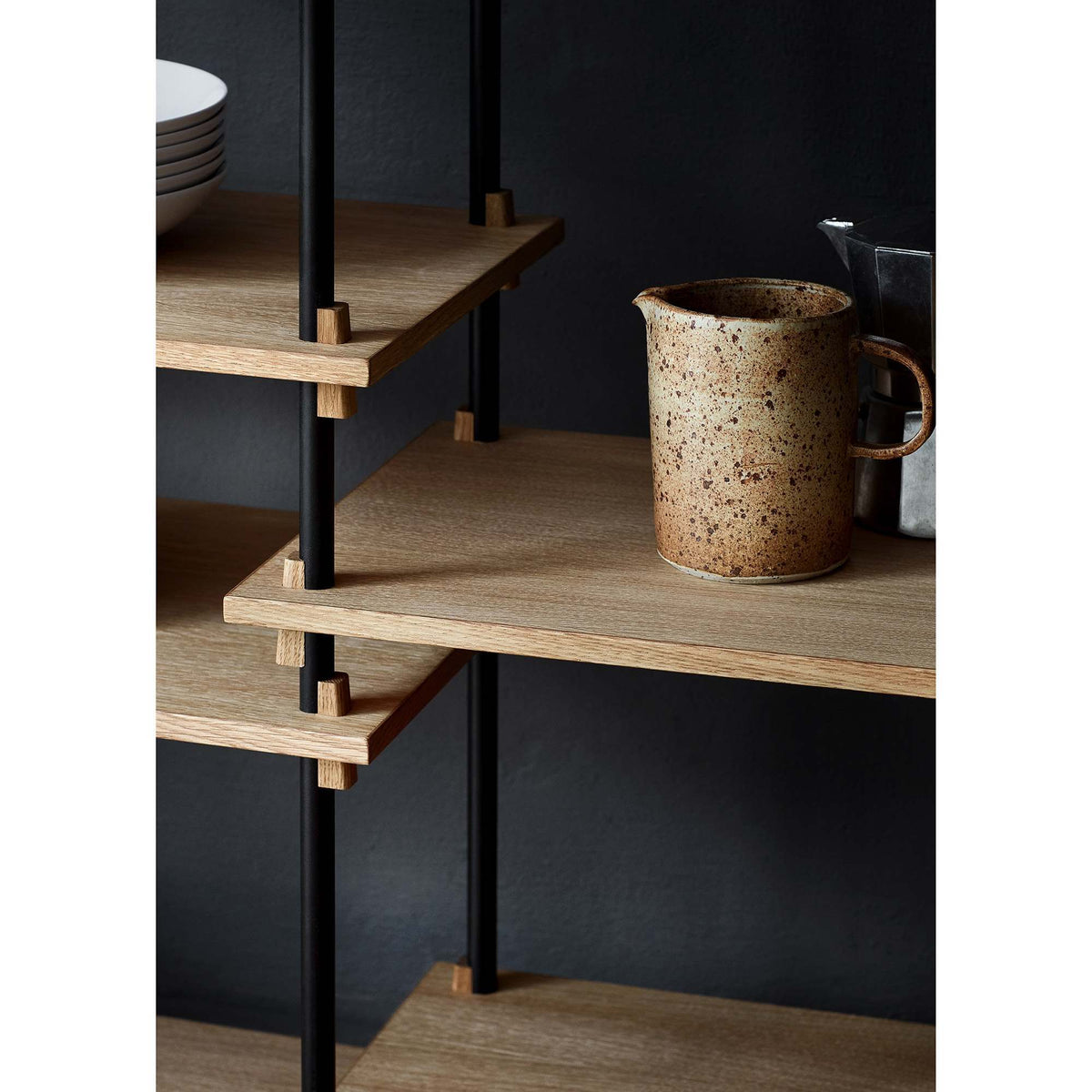 Shelving system | MOEBE | Skandium London