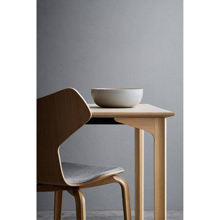 Fritz Hansen - Grand Prix™ chair, wooden legs, with front upholstery - Skandium London