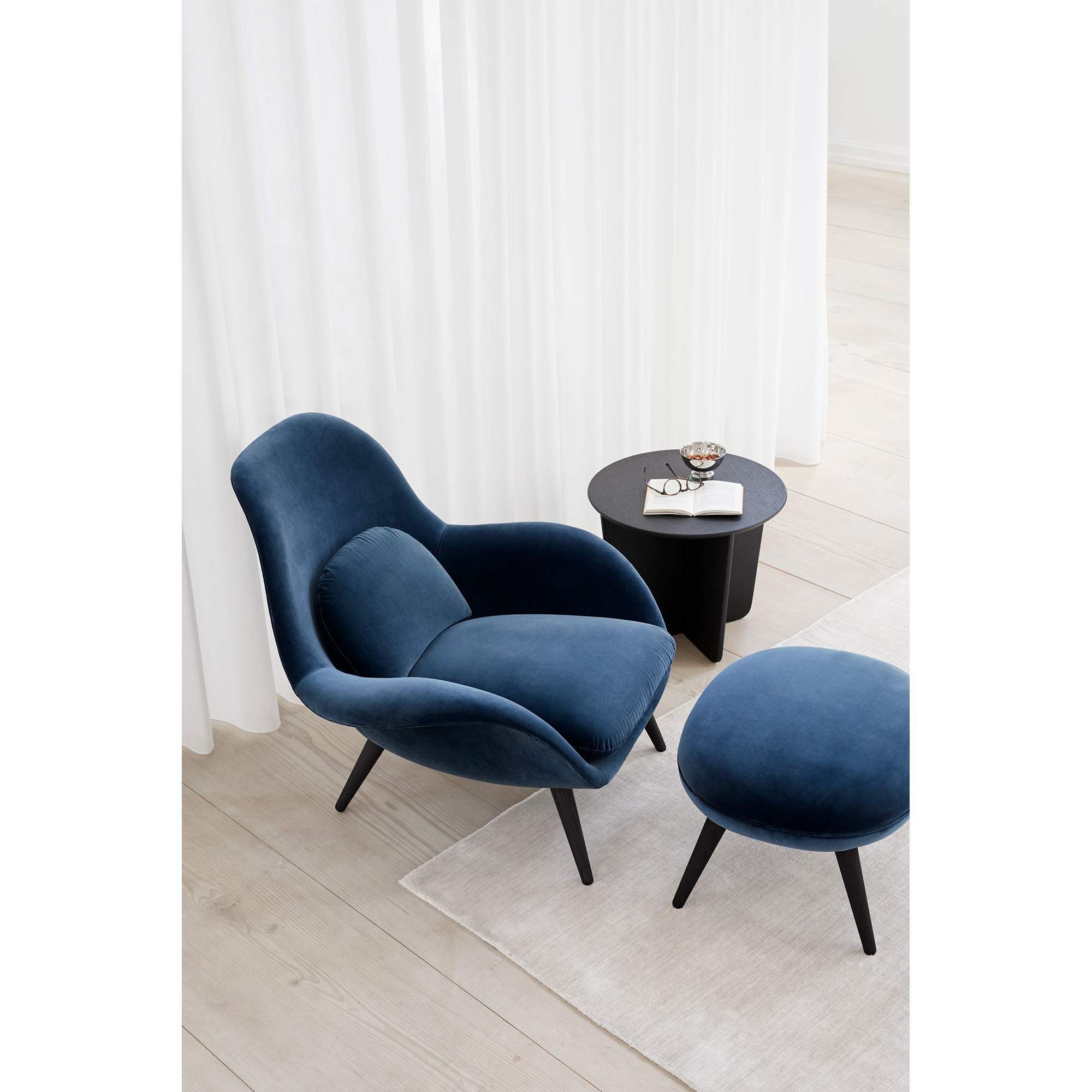 Fredericia - Swoon Lounge Chair - Skandium London