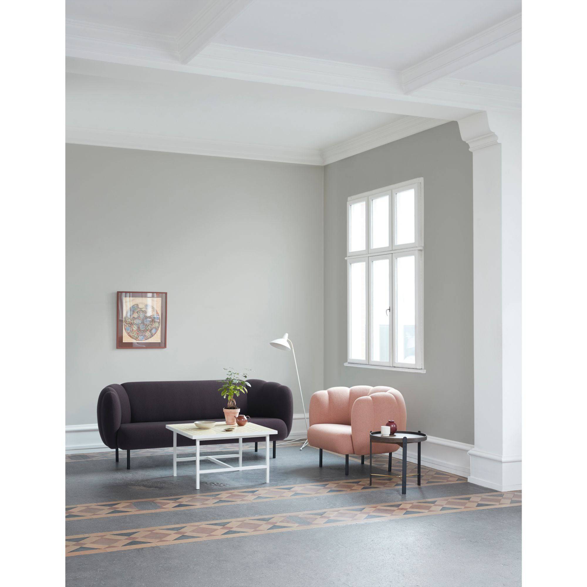 Warm Nordic - Cape 3 Seater Sofa - Skandium London