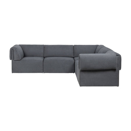 Gubi - Wonder Corner Sofa - Fully Upholstered - Skandium London