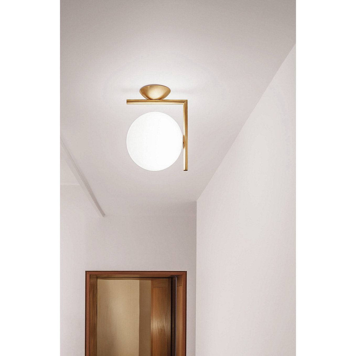 IC C/W1 wall/ceiling lamp | Flos | Skandium London