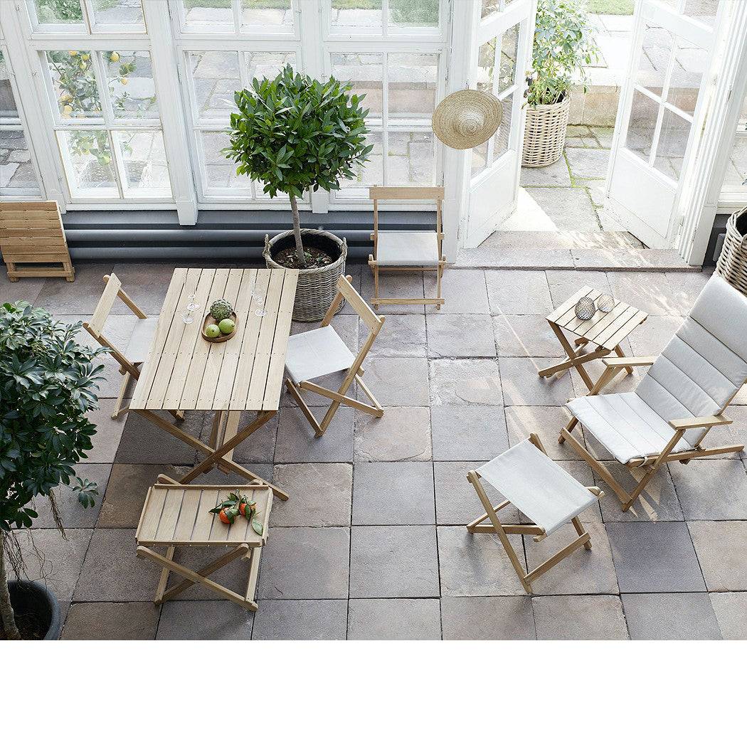 BM3670 Outdoor Dining Table | Carl Hansen | Skandium London