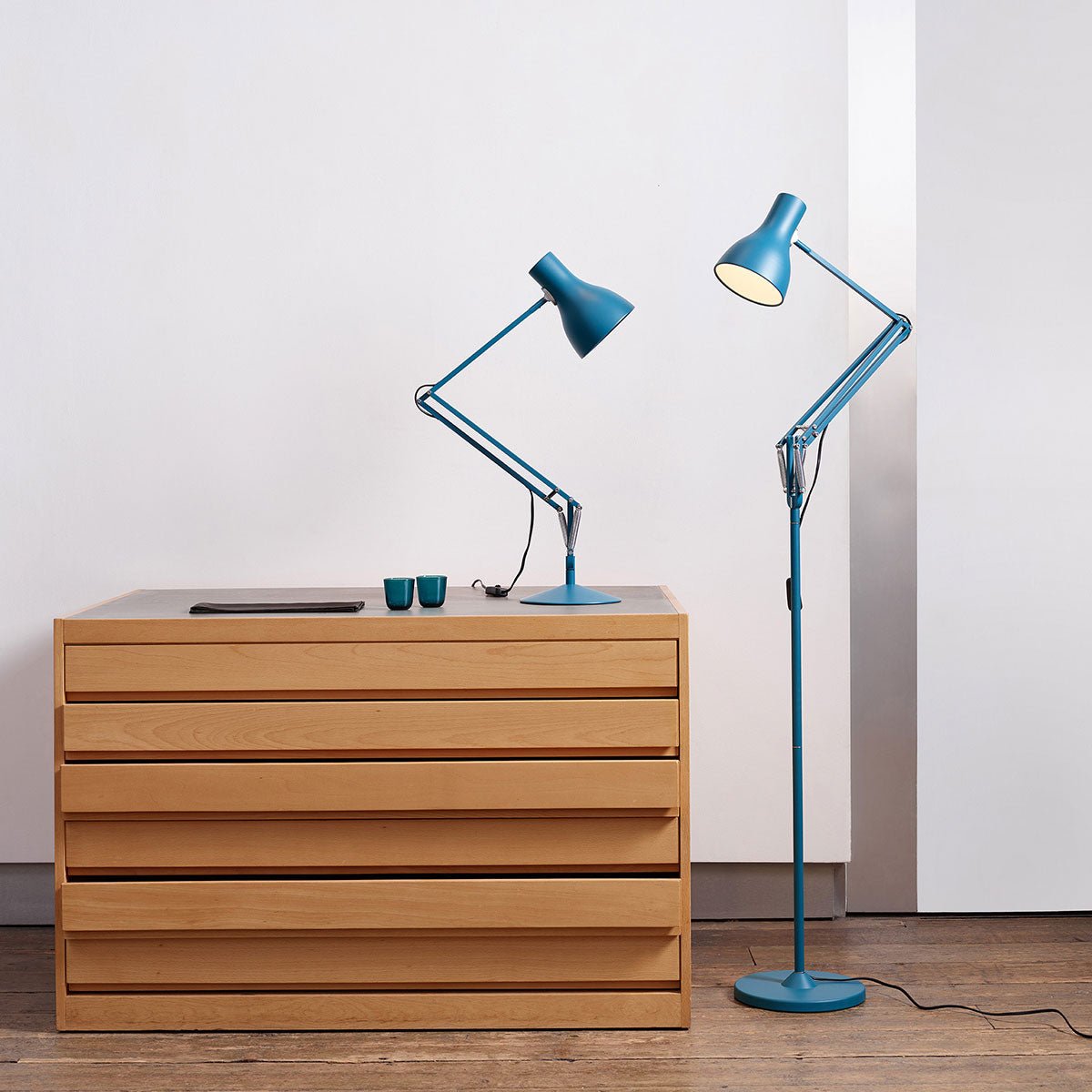 Anglepoise - Type 75 Floor Lamp - Margaret Howell Edition - Skandium London