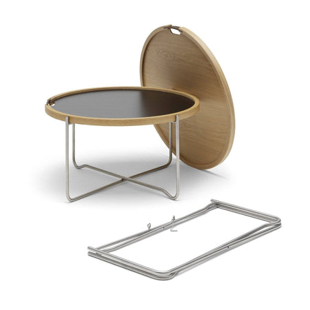 Carl Hansen - CH417 tray table - Skandium London