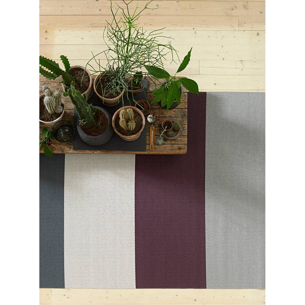 Fourways rug, Graphite-Stone | Woodnotes | Skandium London