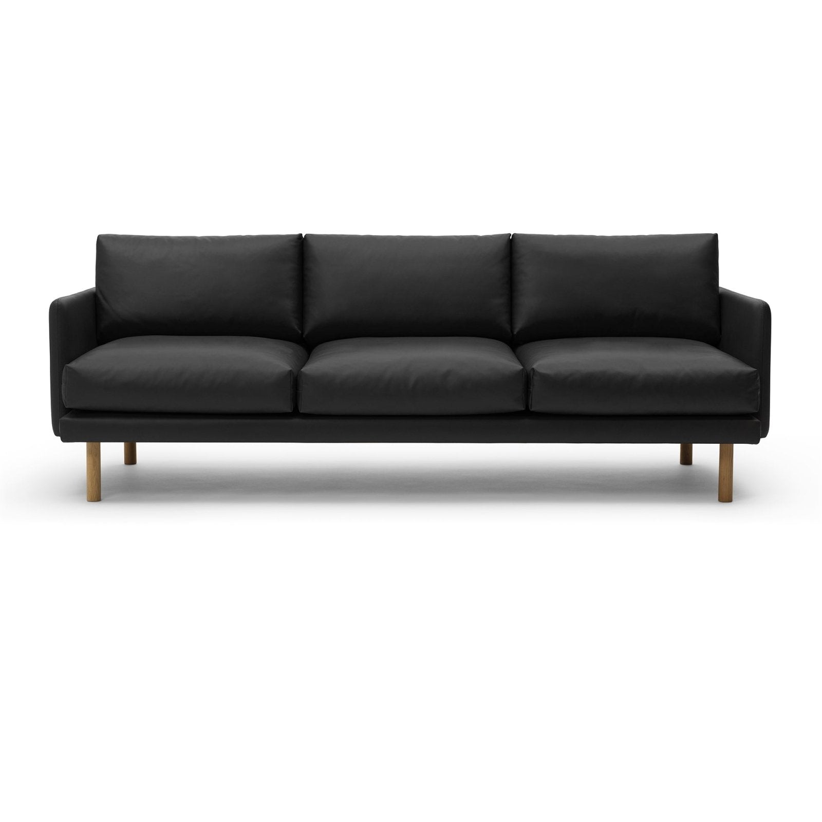 Bruunmunch - EMO 3-seater sofa - Leather - Skandium London