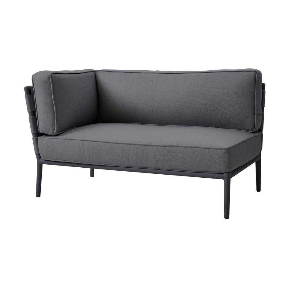 Cane-line - Conic Sofa - Right Module - 2-seater - Skandium London