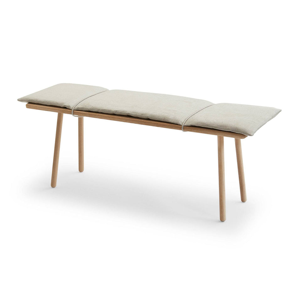 Fritz Hansen - Georg bench, linen - Skandium London