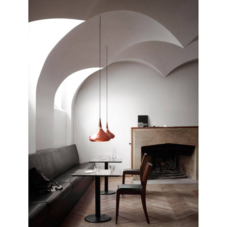 Fritz Hansen Lighting - Orient pendant lamp copper - Skandium London