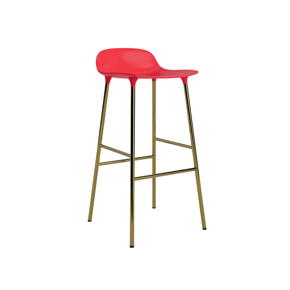 Form Barstool 75cm Steel