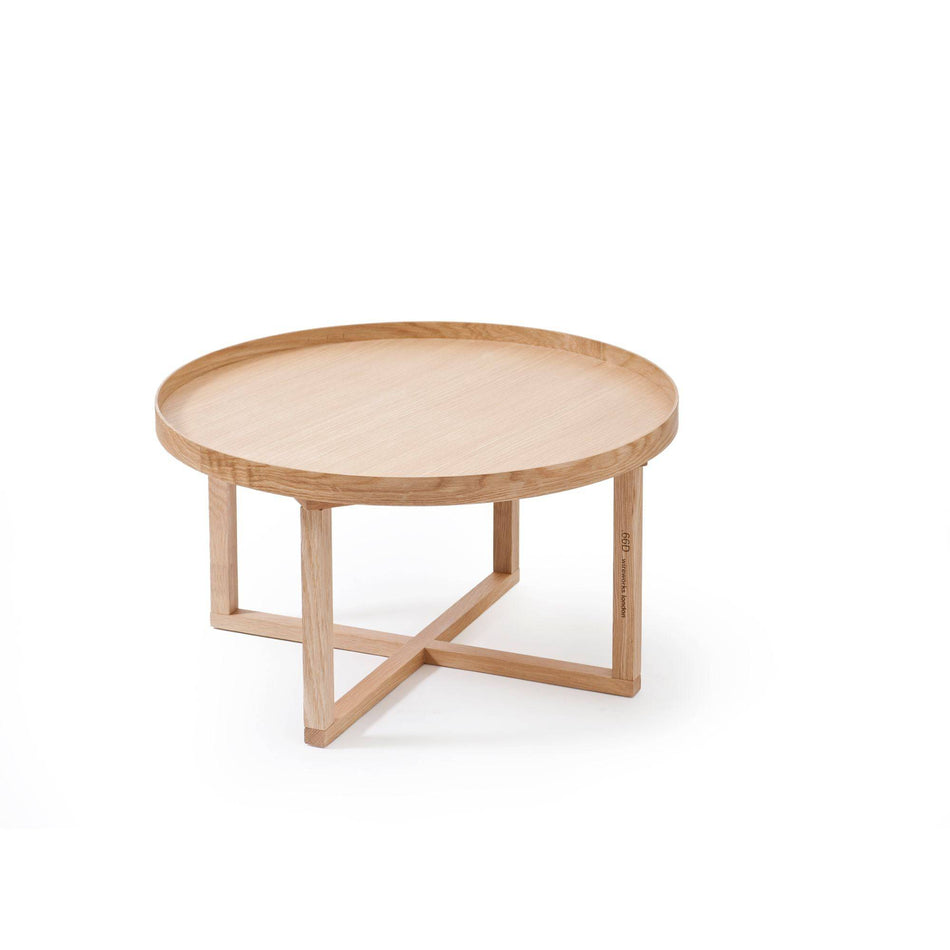 Wireworks - 66D Round Table - Oak/Oak - Skandium London