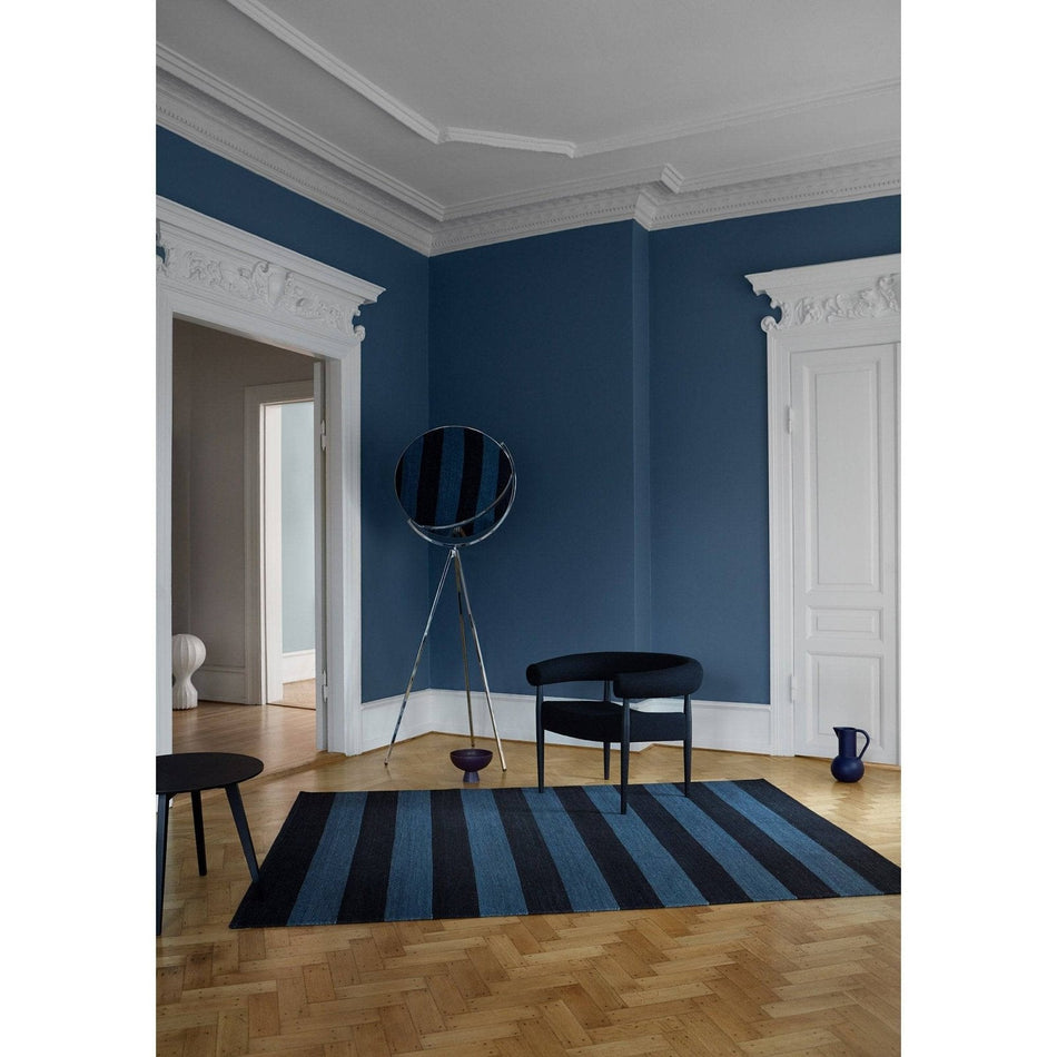 Fabula Living - Iris rug - 1517 Black/Blue / 170 x 240 cm (Outlet) - Skandium London