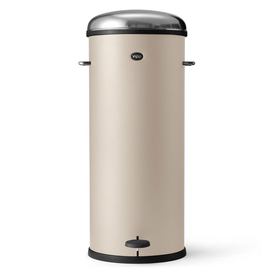 Vipp - VIPP17 - Bin 30L - Beige - Skandium London