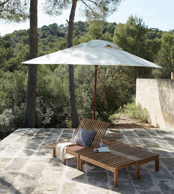 Catania Garden Parasol  | Ø270 | Skagerak | Skandium London