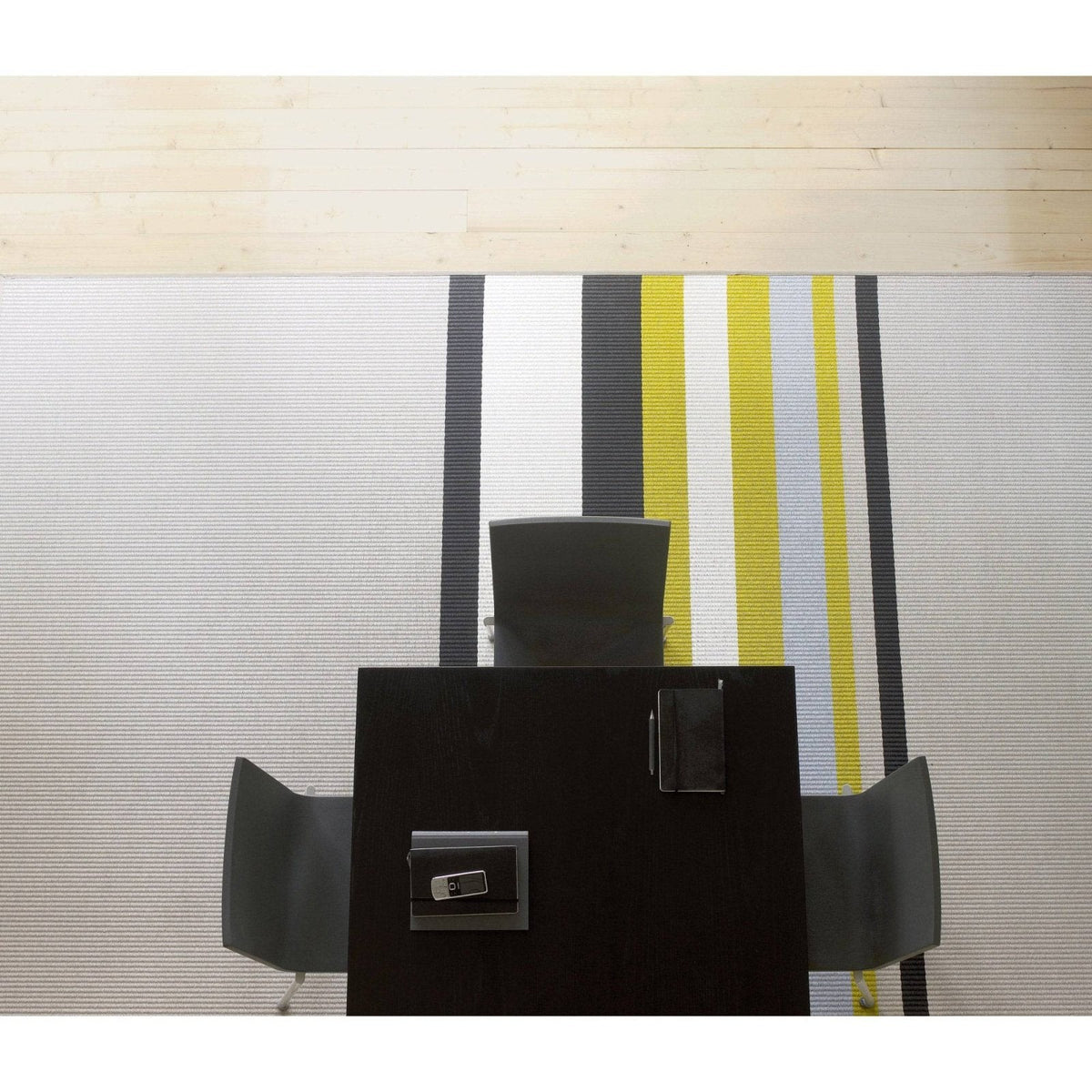 Woodnotes - Horizon rug, stone/yellow - Skandium London