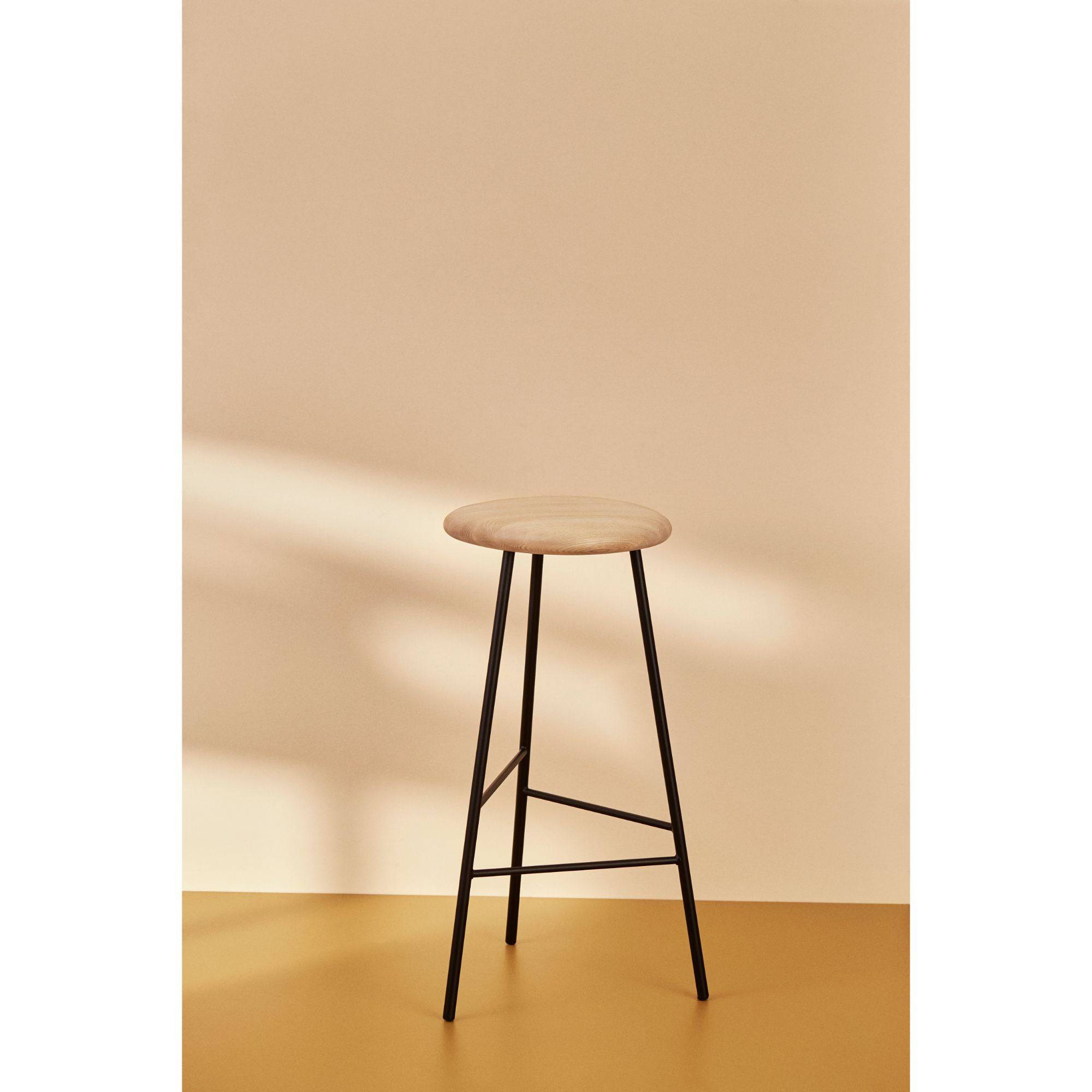 Warm Nordic - Pebble Bar Stool - Skandium London