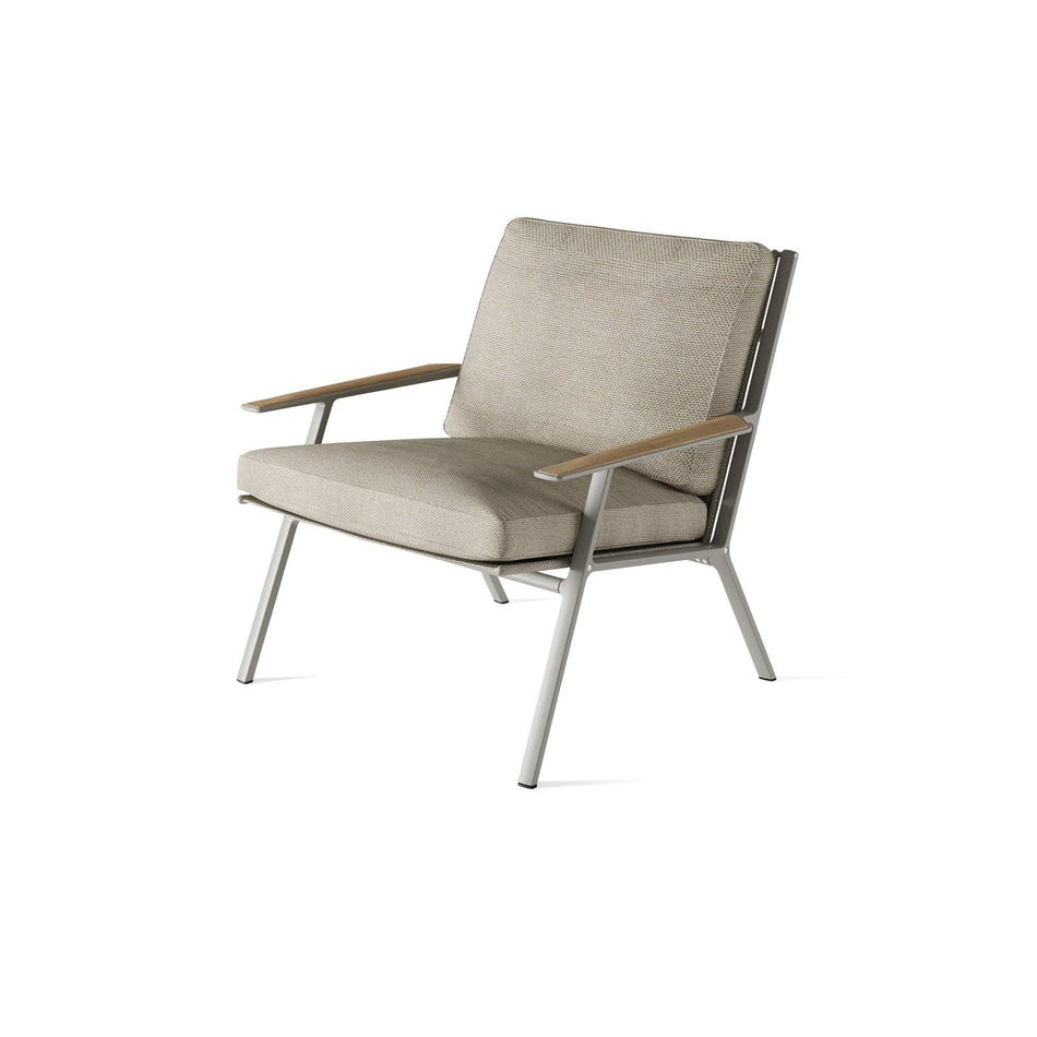 Vipp - VIPP713 - Open-Air Lounge Chair - Skandium London