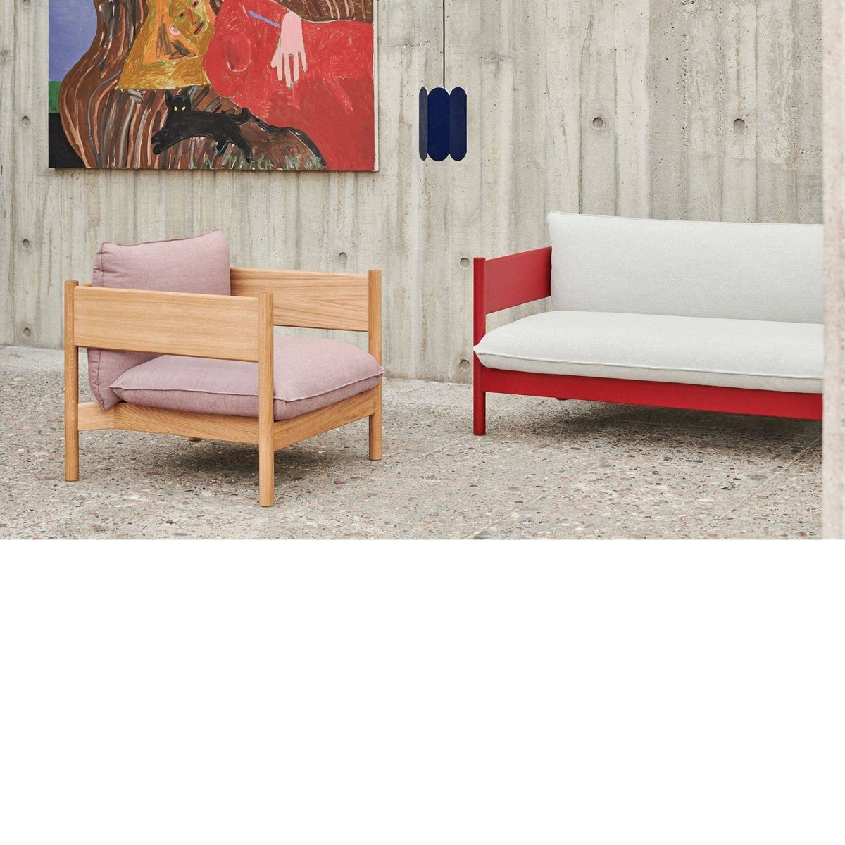 HAY - Arbour Club Sofa - Skandium London