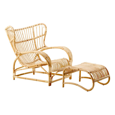 Sika Design - Teddy Lounge Chair - Natural - Skandium London