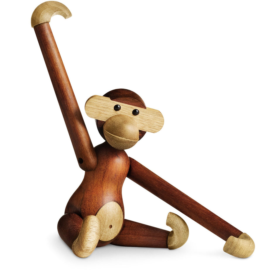 Monkey by Kay Bojesen - Teak/limba - Small