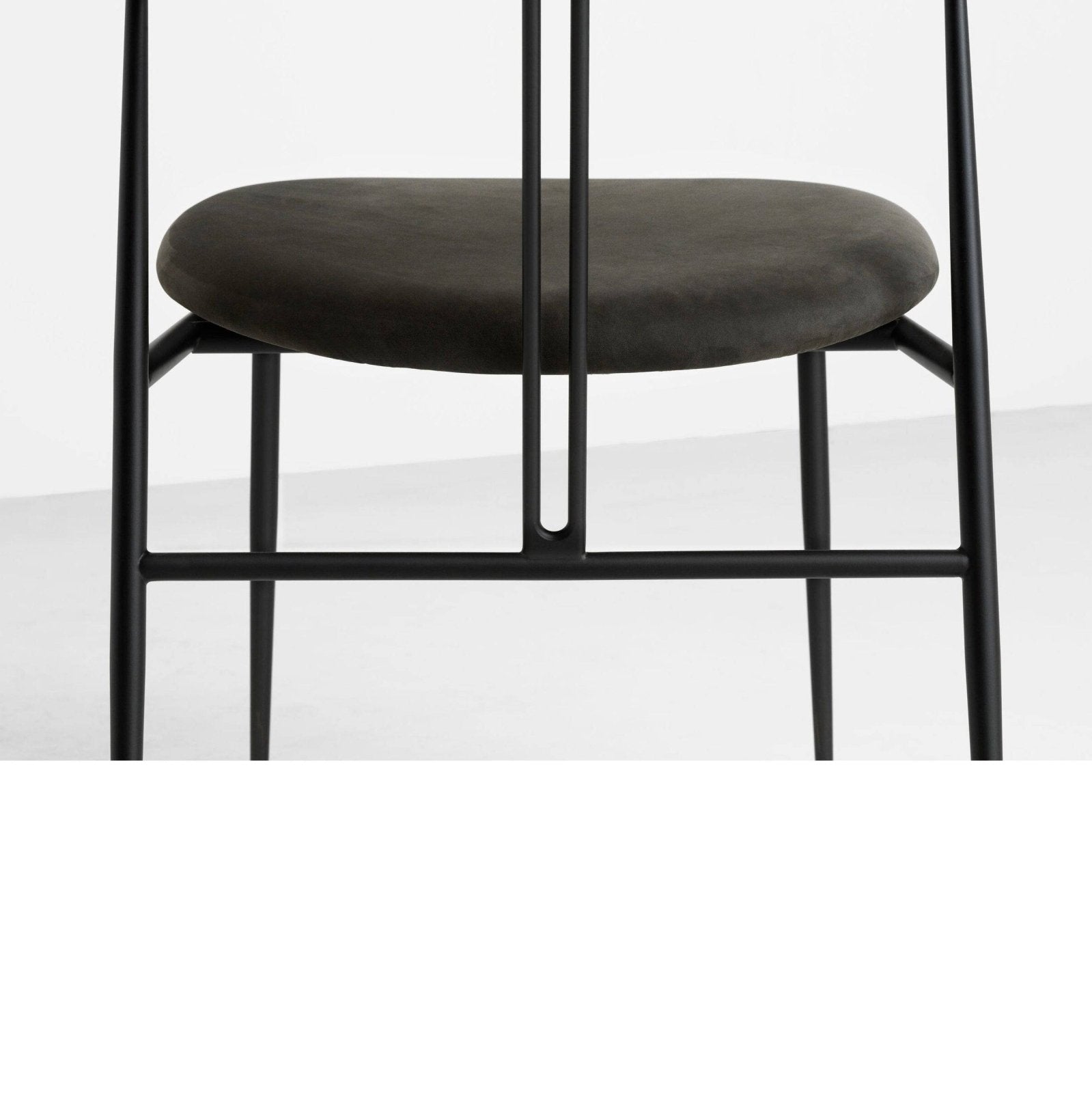 Gubi - Violin dining chair - fully upholstered - Skandium London