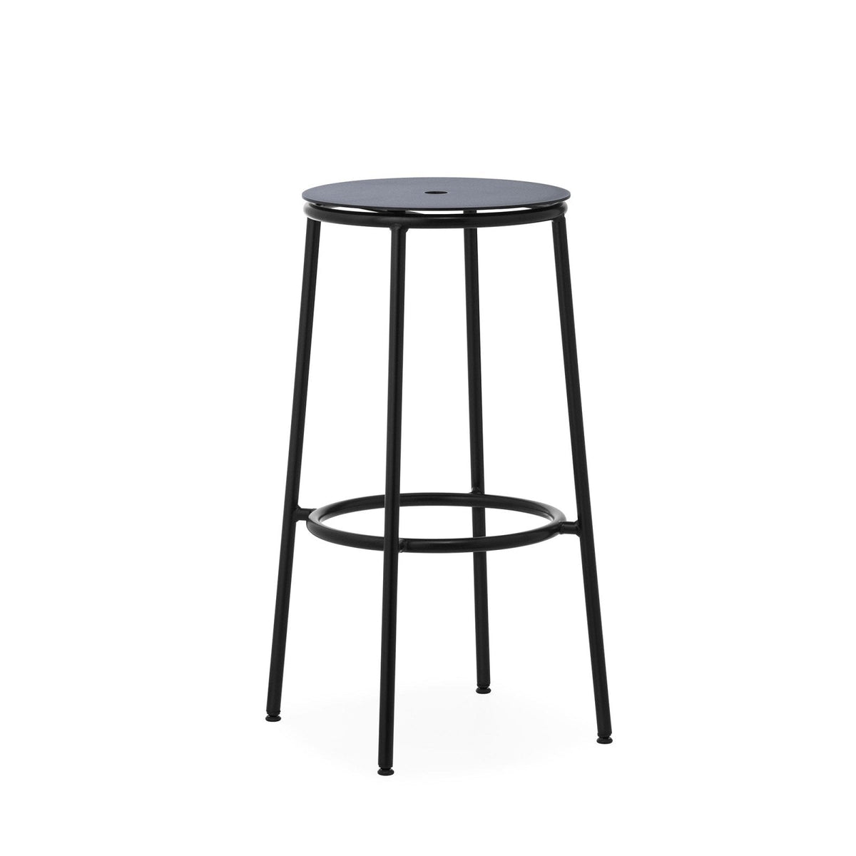 Normann Copenhagen - Circa Barstool - Steel Base - Skandium London