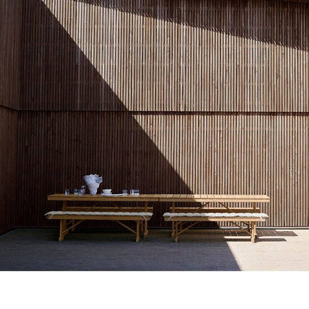 BM1871 Outdoor Bench | Carl Hansen | Skandium London