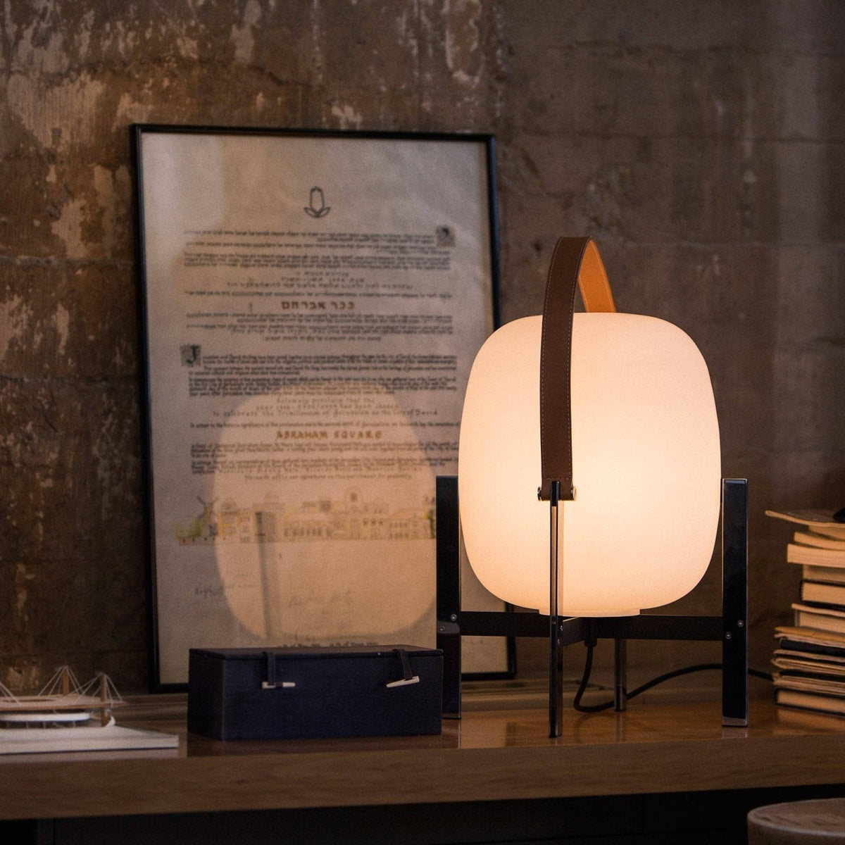 Santa & Cole - Cesta Metálica lamp - Skandium London