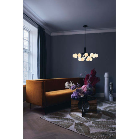 Apiales 18 Satin Black Pendant Lamp | Nuura | Skandium London