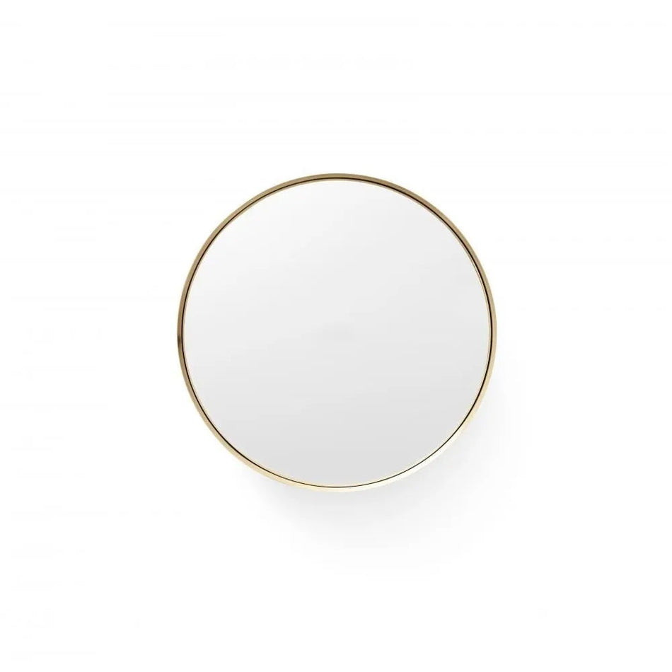 Darkly mirror - Brass - 20cm (Outlet)