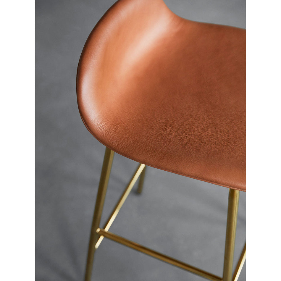 Form Barstool 65cm Steel - Full Upholstery