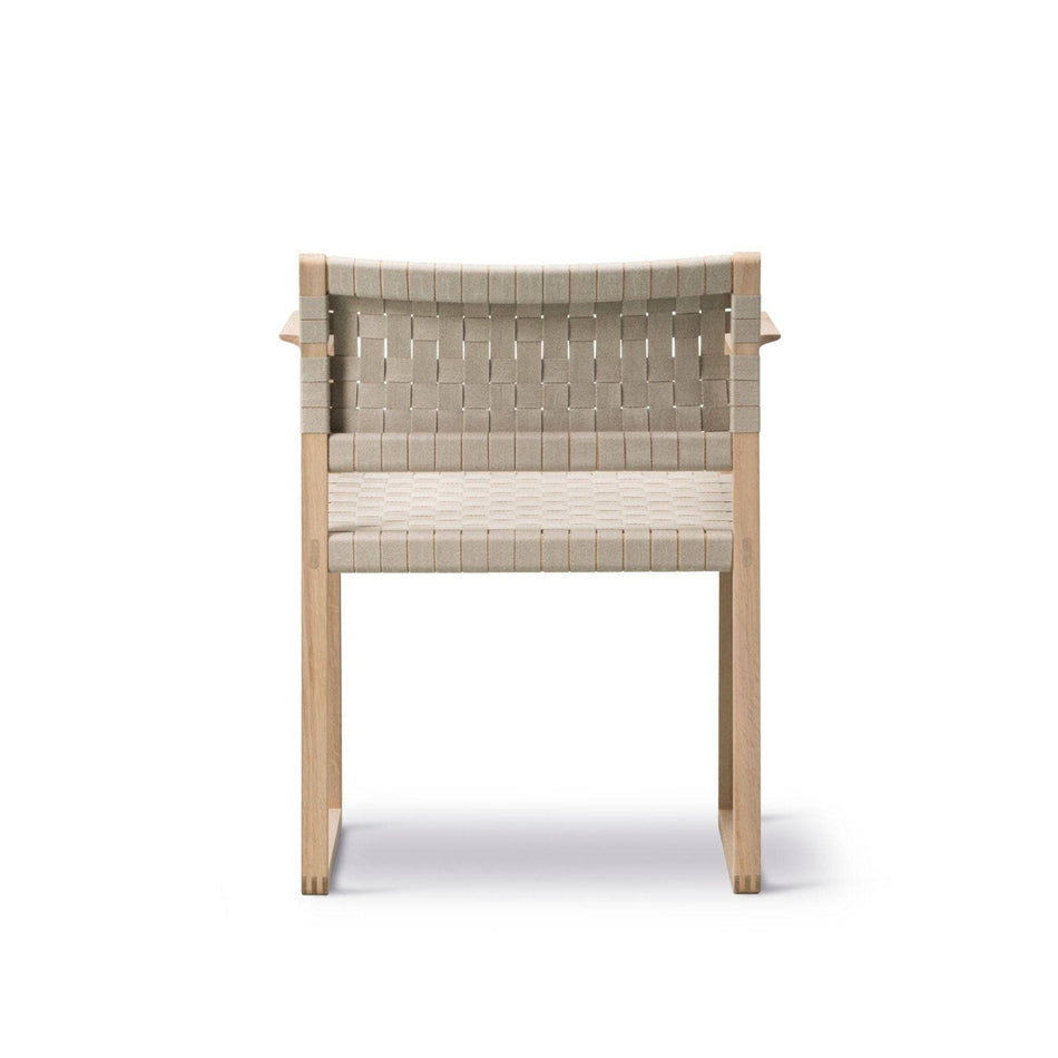 Fredericia - BM62 Linen Armchair - Skandium London