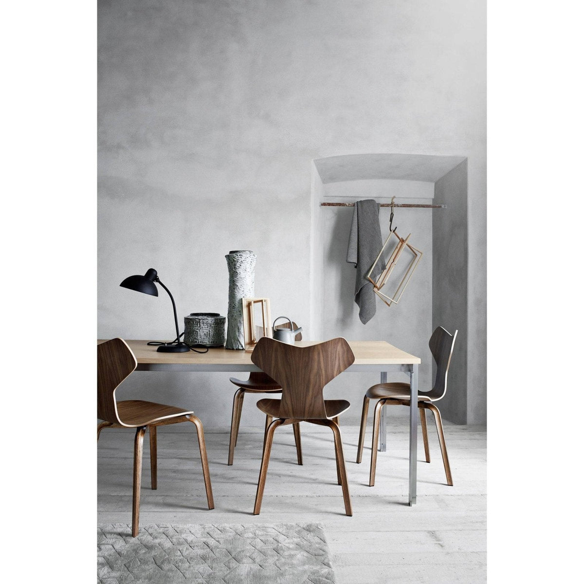 Fritz Hansen - Grand Prix™ chair, wooden legs - Skandium London