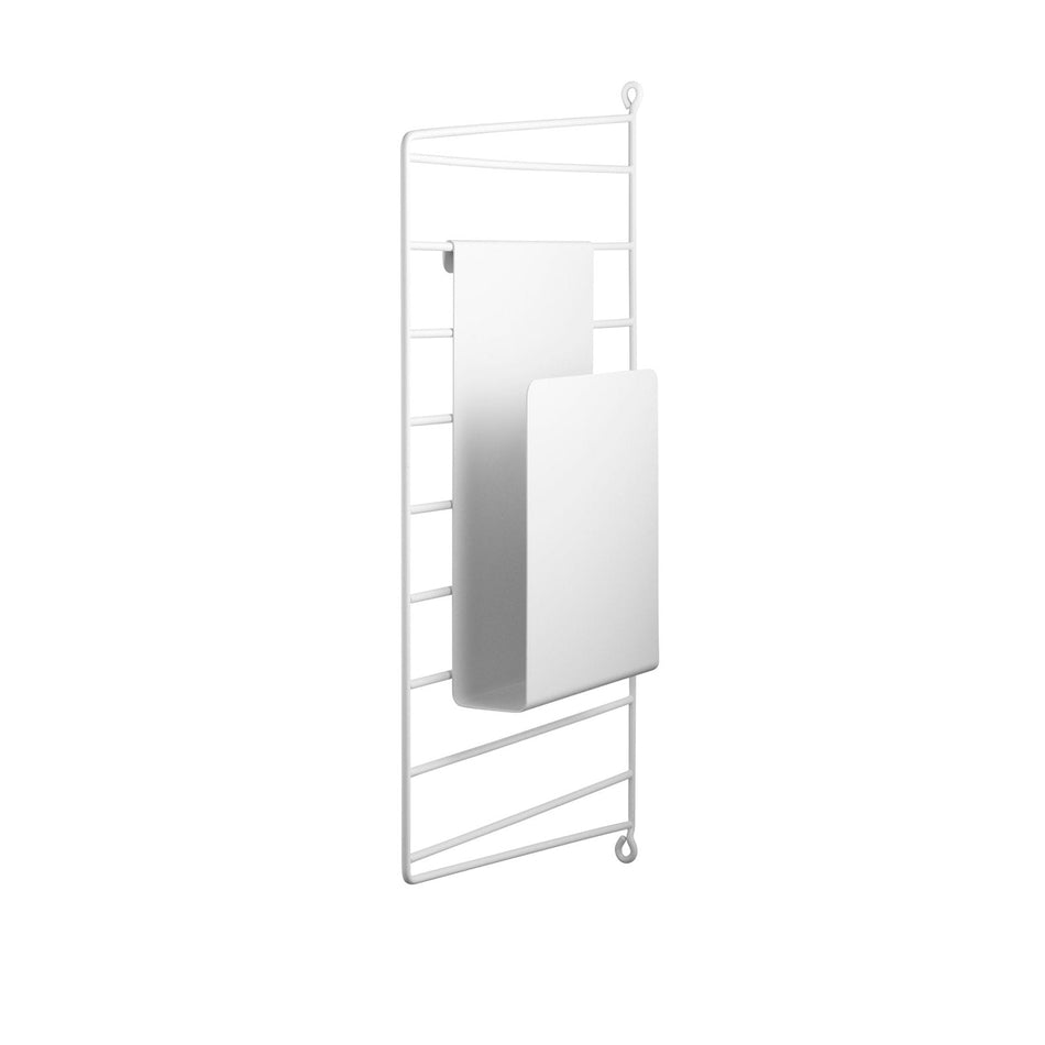 String - Magazine Holder - Skandium London