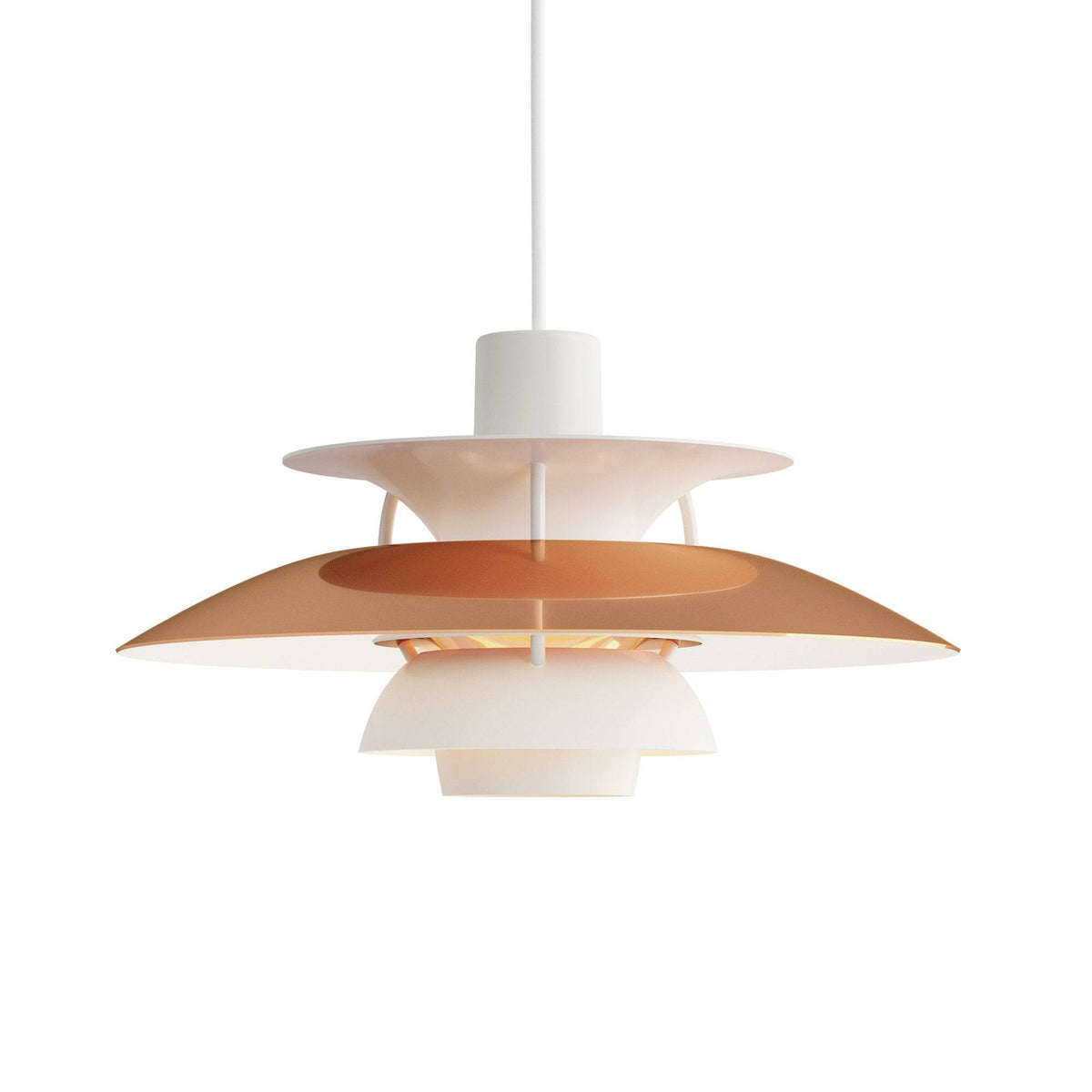 Louis Poulsen - PH 5 Mini Pendant Lamp - Copper - Skandium London