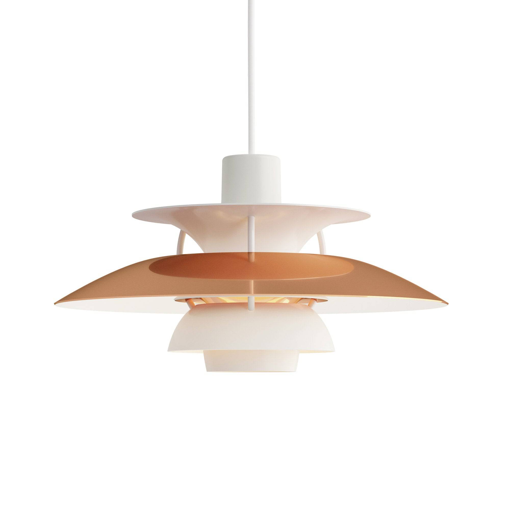 Louis Poulsen - PH 5 Mini Pendant Lamp - Copper - Skandium London