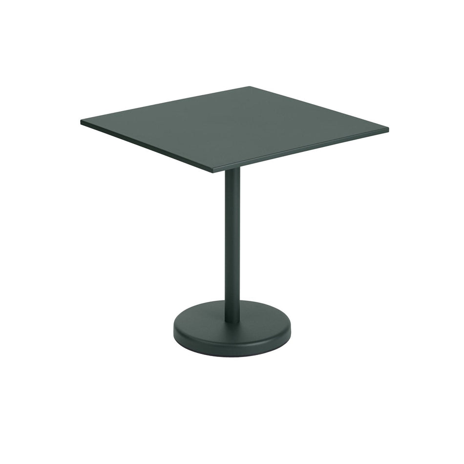 Muuto - Linear Steel Café Table - Square - 70 x 70 cm - Skandium London