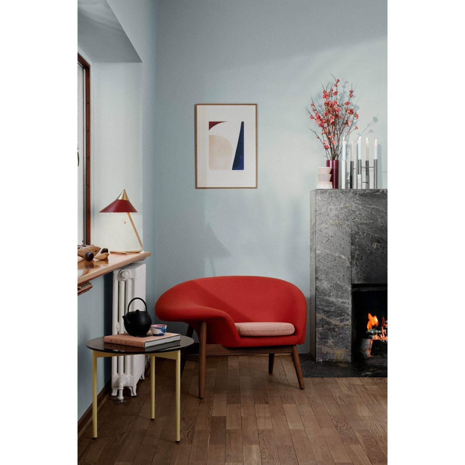 Warm Nordic - Fried Egg Chair - Skandium London