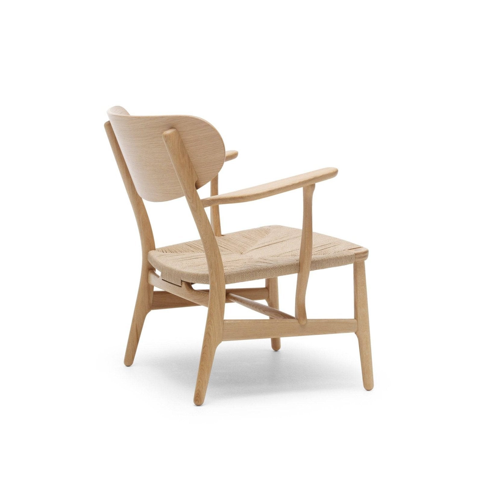 Carl Hansen - CH22 lounge chair - Skandium London