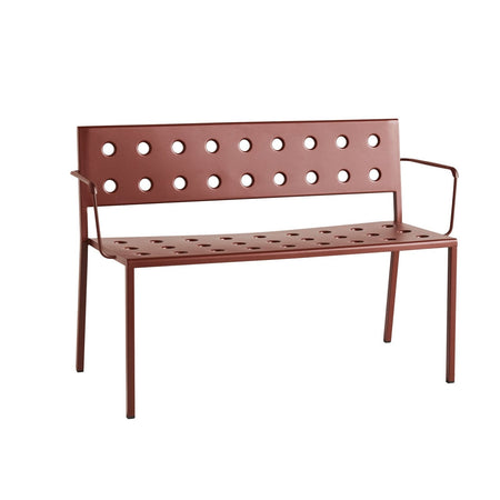 HAY - Balcony Dining Bench with Armrests - Skandium London