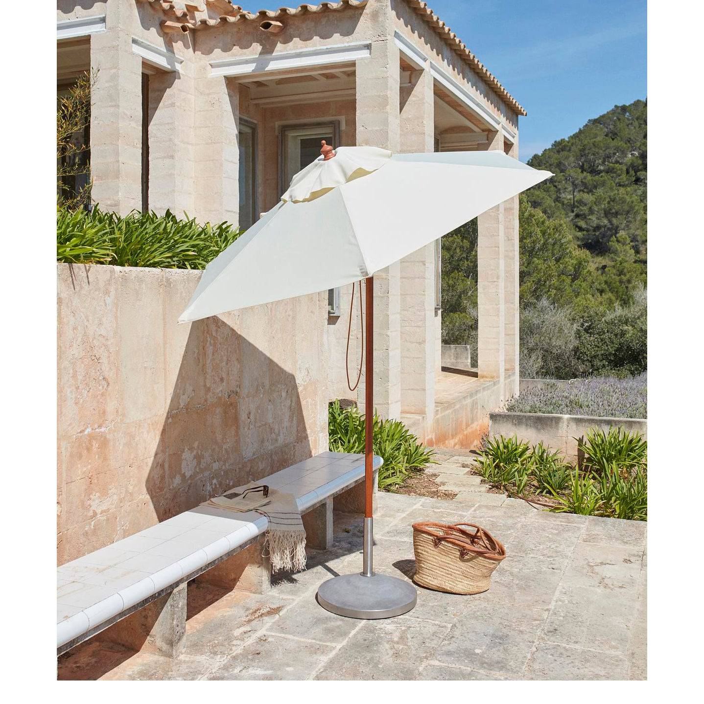 Messina Parasol | Round | Skagerak | Skandium London