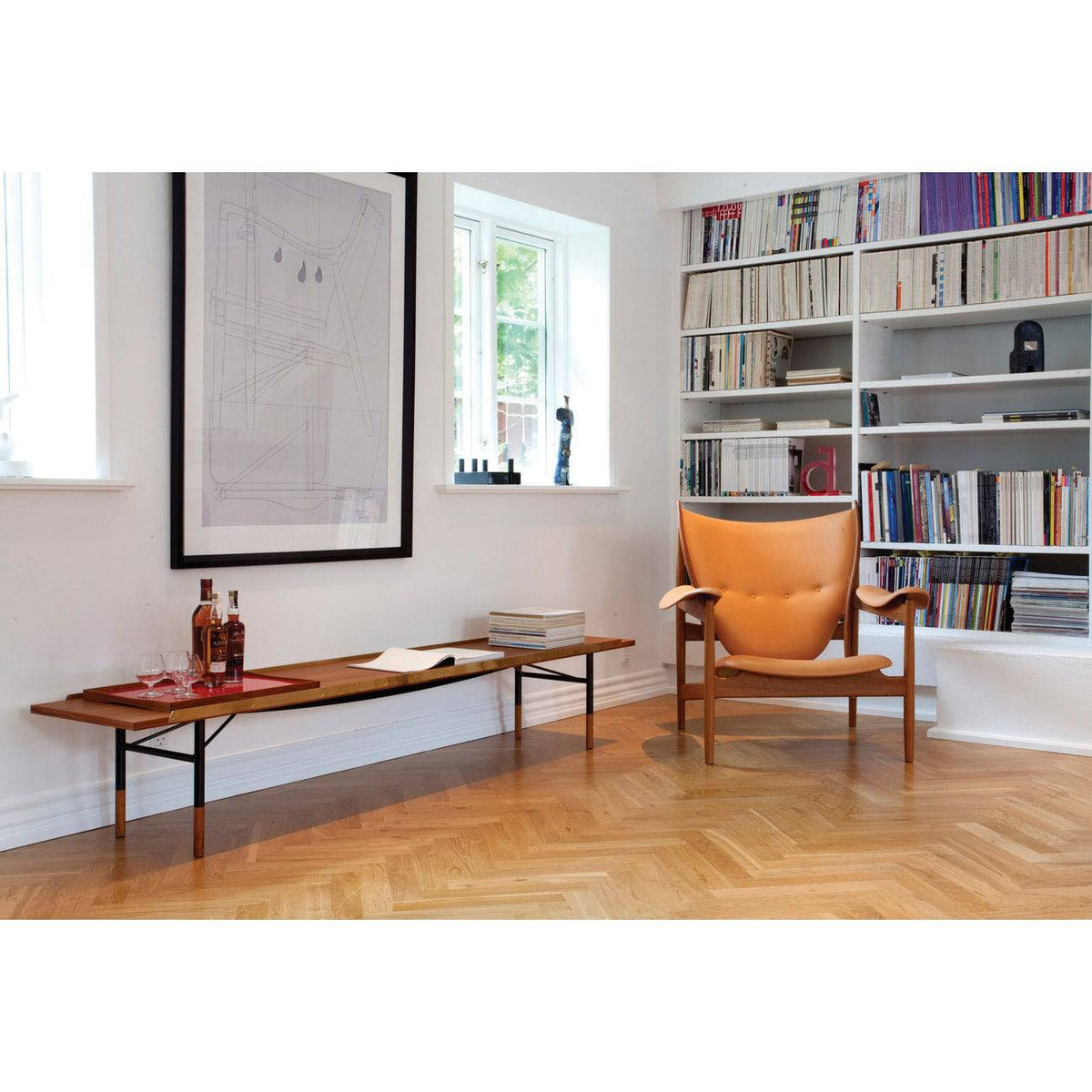 Table bench | House of Finn Juhl | Skandium London