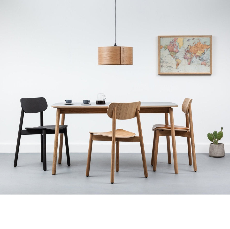 John Green - Otis Table - Oak - Skandium London