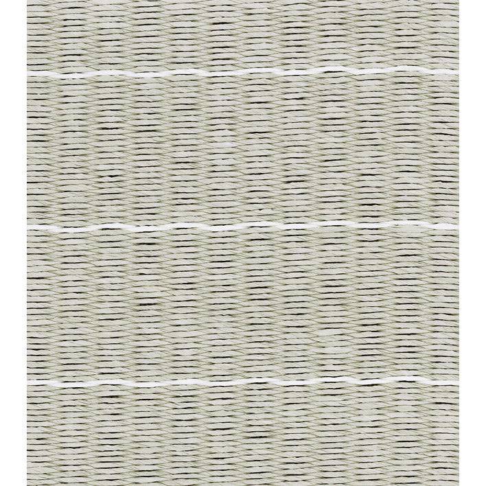 Woodnotes - Line rug, Stone/White 124151 - Skandium London